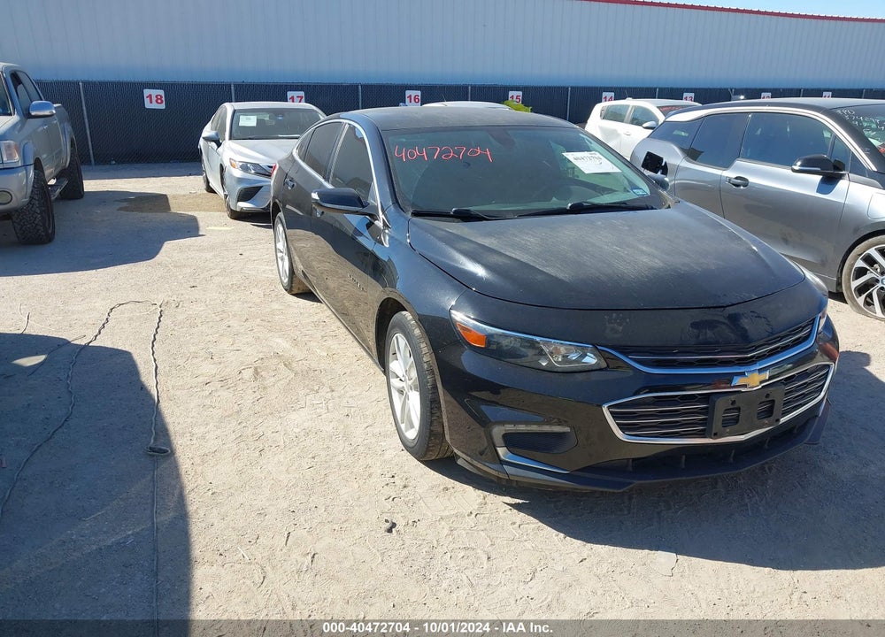 2018 CHEVROLET MALIBU LT VIN: 1G1ZD5ST1JF113057