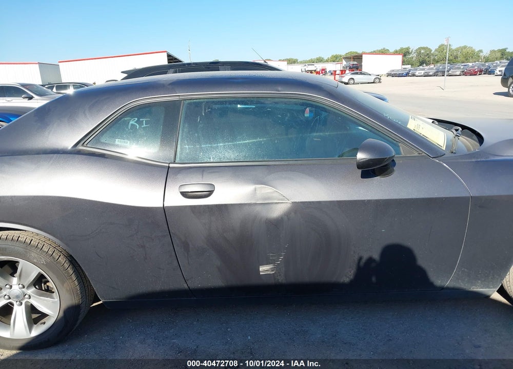 2021 DODGE CHALLENGER SXT VIN: 2C3CDZAG1MH627149