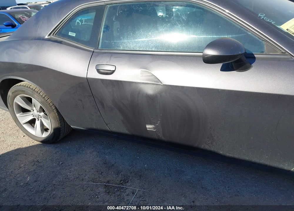 2021 DODGE CHALLENGER SXT VIN: 2C3CDZAG1MH627149