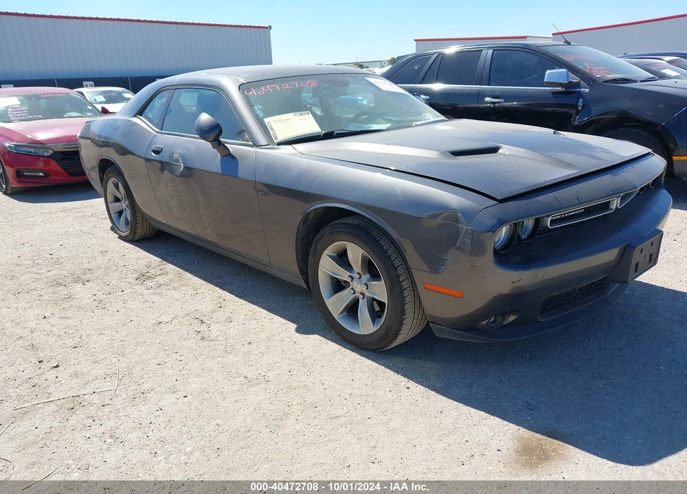 2021 DODGE CHALLENGER SXT VIN: 2C3CDZAG1MH627149