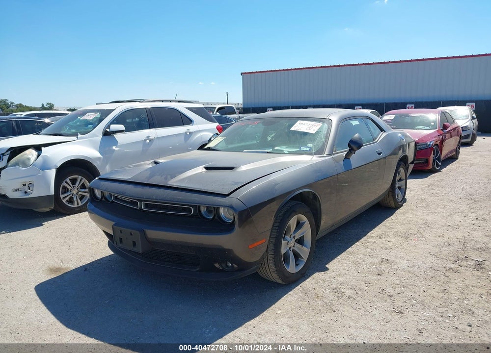 2021 DODGE CHALLENGER SXT VIN: 2C3CDZAG1MH627149