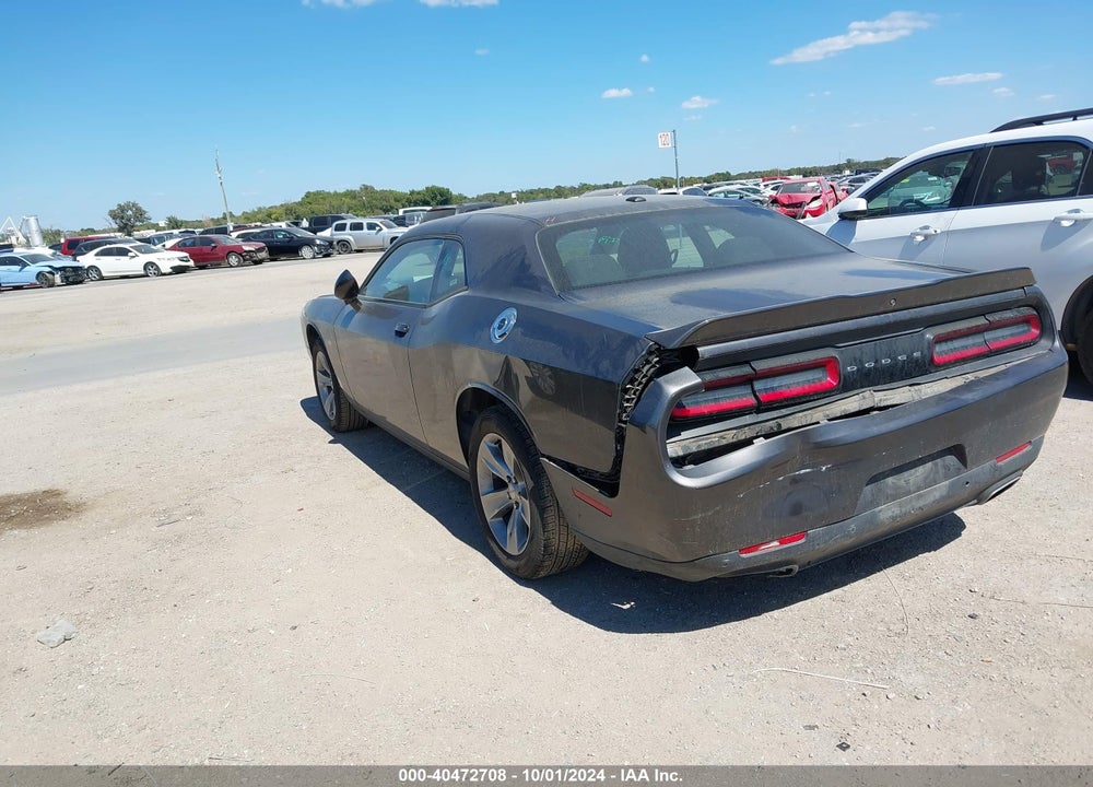 2021 DODGE CHALLENGER SXT VIN: 2C3CDZAG1MH627149