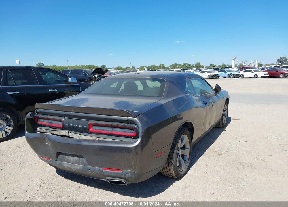 2021 DODGE CHALLENGER SXT VIN: 2C3CDZAG1MH627149