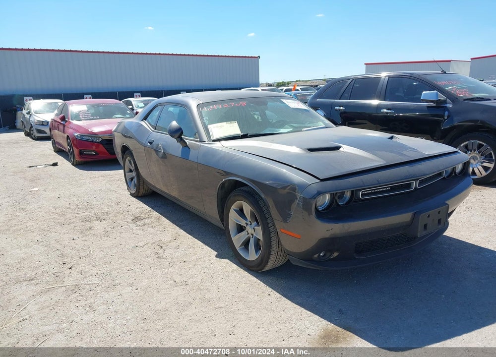 2021 DODGE CHALLENGER SXT VIN: 2C3CDZAG1MH627149