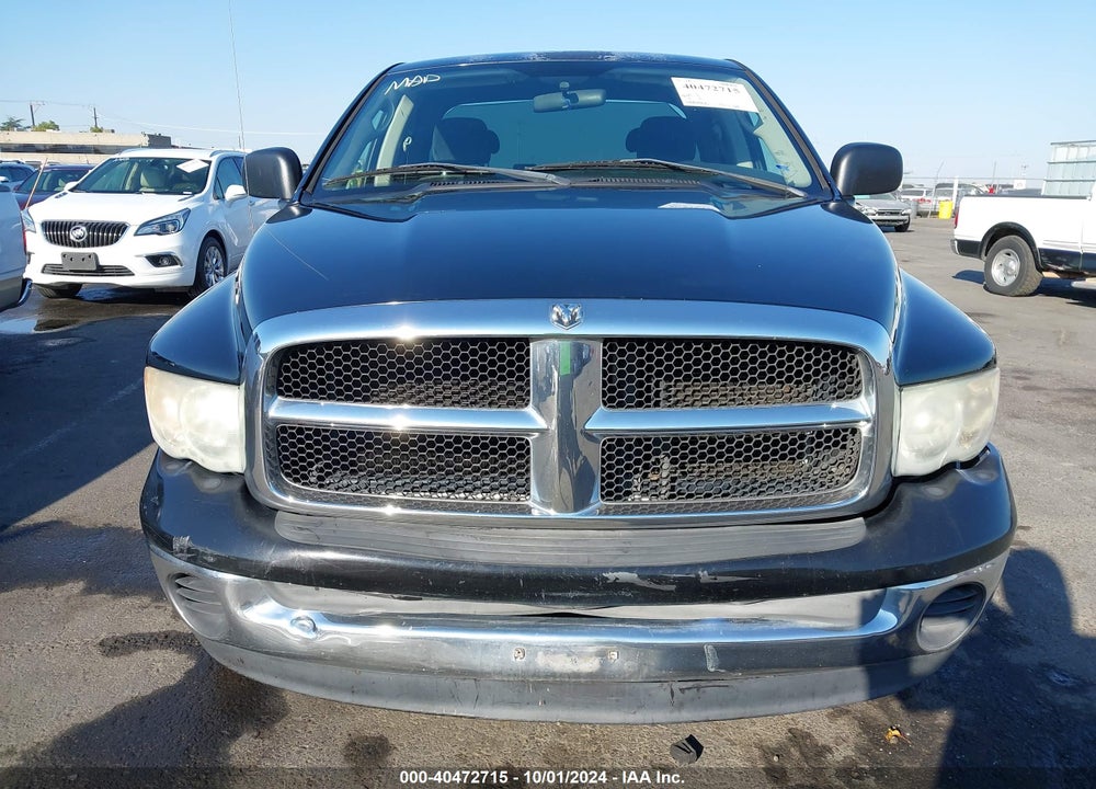 2005 DODGE RAM 1500 SLT/LARAMIE VIN: 1D7HA18N25S185482