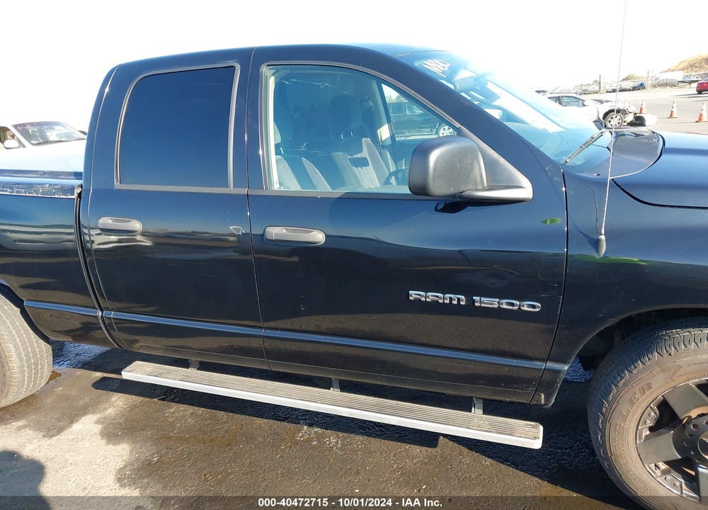 2005 DODGE RAM 1500 SLT/LARAMIE VIN: 1D7HA18N25S185482