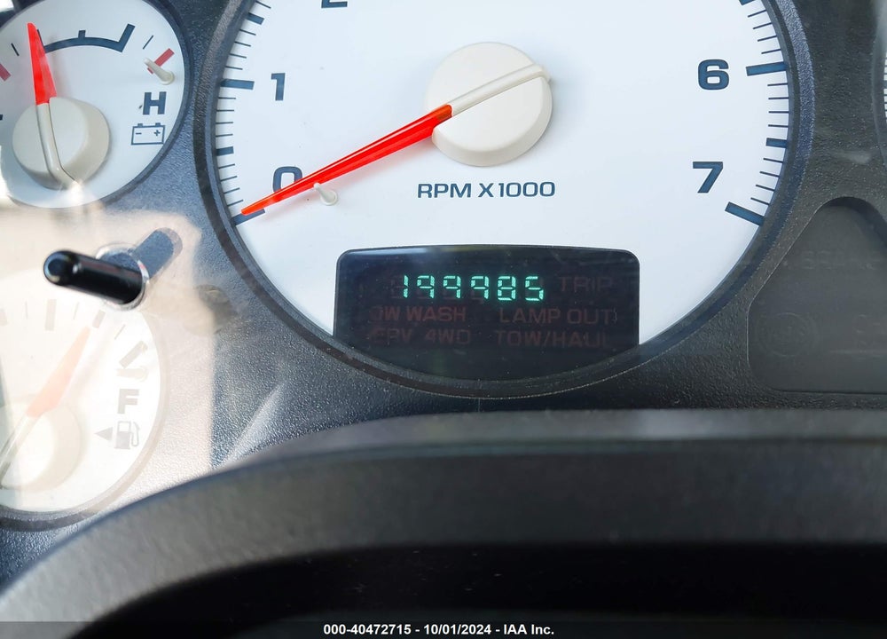 2005 DODGE RAM 1500 SLT/LARAMIE VIN: 1D7HA18N25S185482