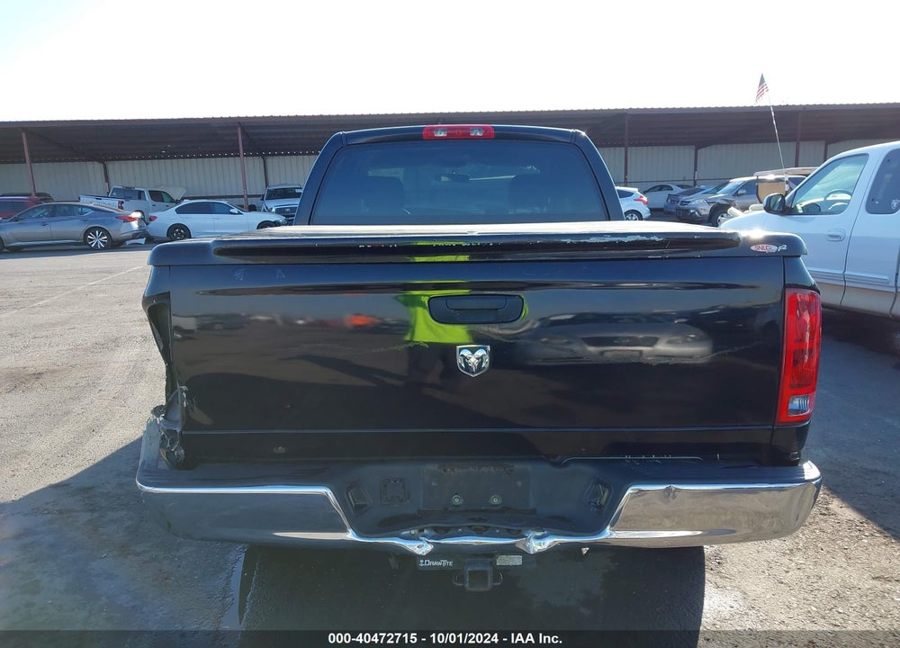 2005 DODGE RAM 1500 SLT/LARAMIE VIN: 1D7HA18N25S185482