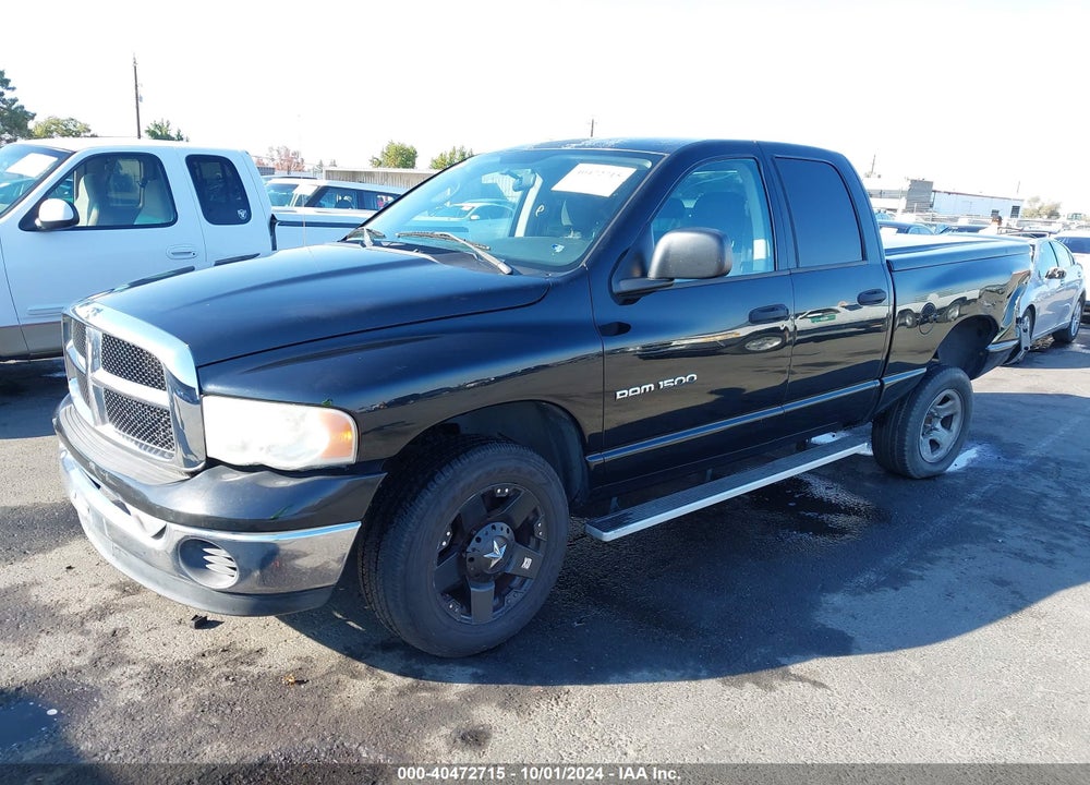 2005 DODGE RAM 1500 SLT/LARAMIE VIN: 1D7HA18N25S185482