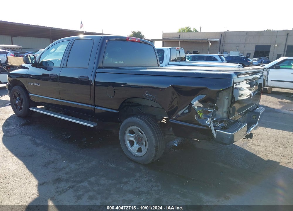 2005 DODGE RAM 1500 SLT/LARAMIE VIN: 1D7HA18N25S185482