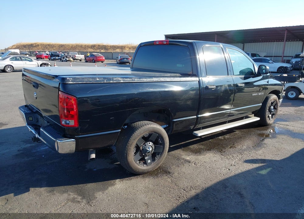 2005 DODGE RAM 1500 SLT/LARAMIE VIN: 1D7HA18N25S185482
