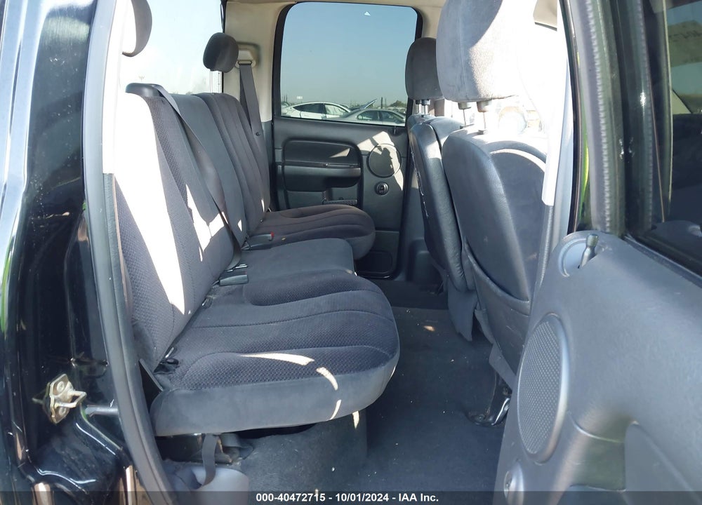 2005 DODGE RAM 1500 SLT/LARAMIE VIN: 1D7HA18N25S185482