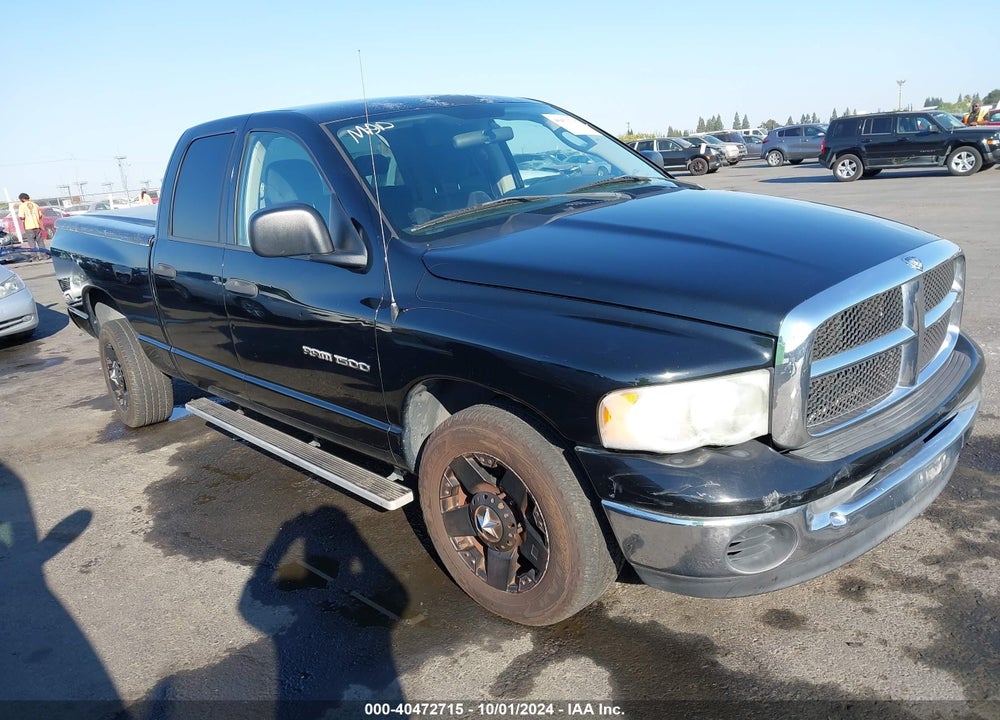 2005 DODGE RAM 1500 SLT/LARAMIE VIN: 1D7HA18N25S185482