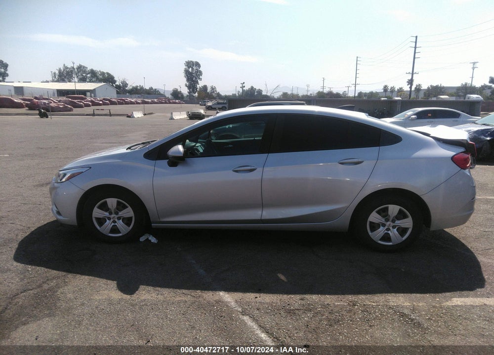 2018 CHEVROLET CRUZE LS AUTO VIN: 1G1BC5SM9J7177354