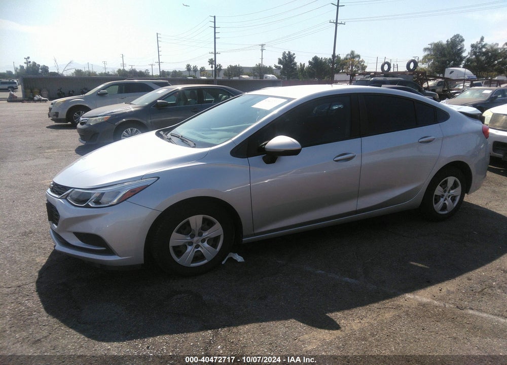 2018 CHEVROLET CRUZE LS AUTO VIN: 1G1BC5SM9J7177354