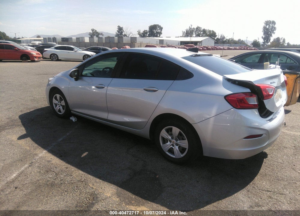 2018 CHEVROLET CRUZE LS AUTO VIN: 1G1BC5SM9J7177354