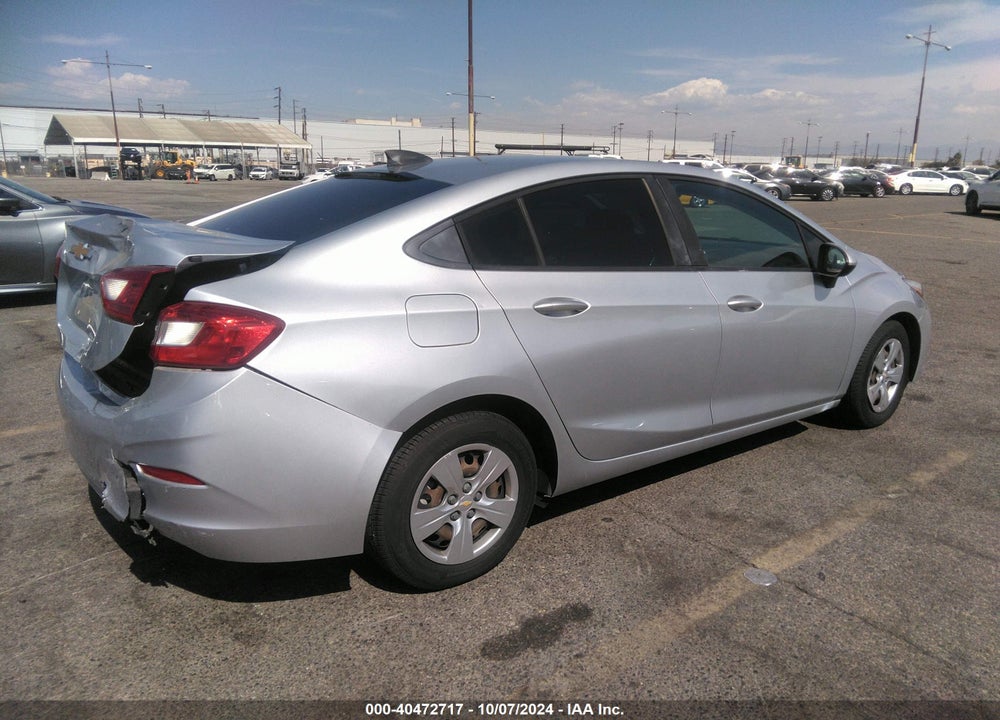 2018 CHEVROLET CRUZE LS AUTO VIN: 1G1BC5SM9J7177354