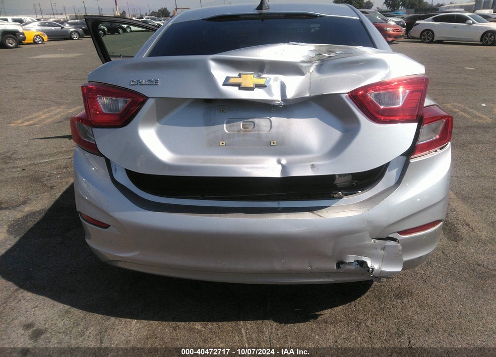 2018 CHEVROLET CRUZE LS AUTO VIN: 1G1BC5SM9J7177354