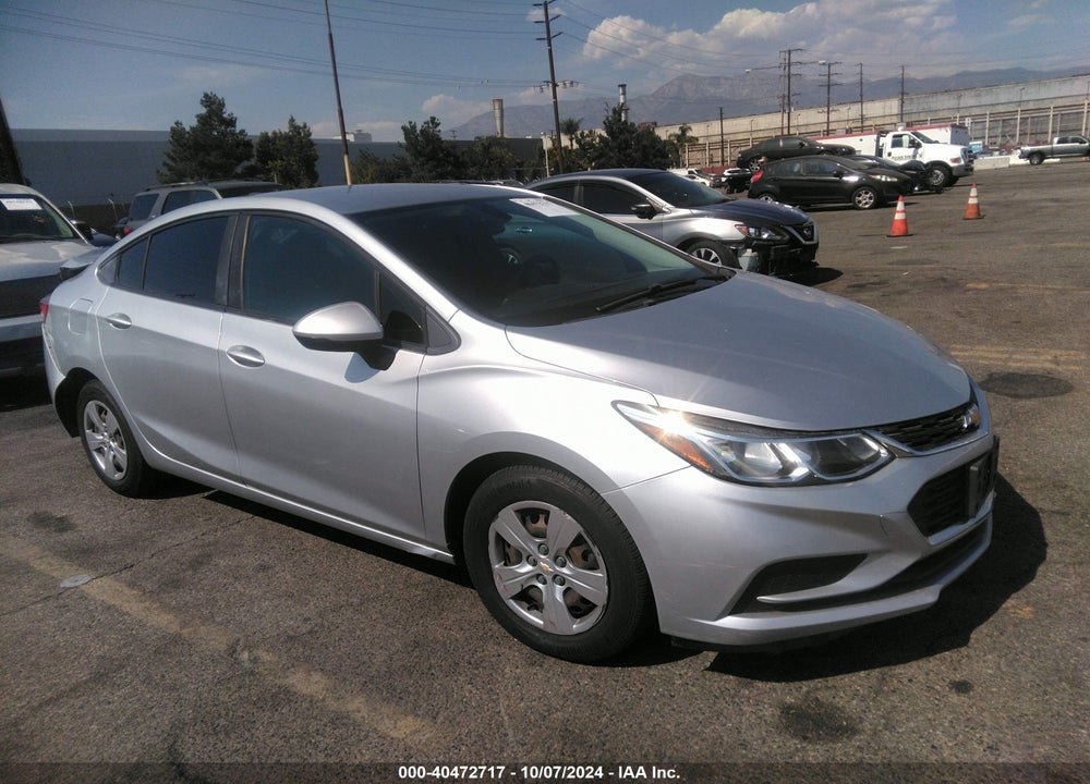 2018 CHEVROLET CRUZE LS AUTO VIN: 1G1BC5SM9J7177354