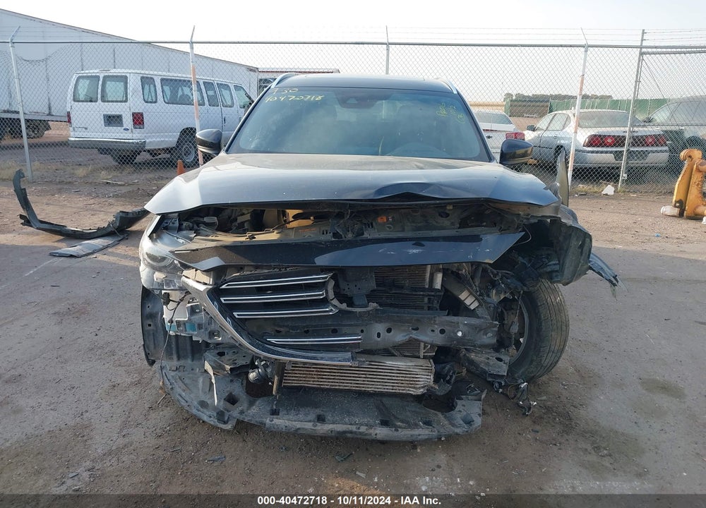 2021 MAZDA CX-9 GRAND TOURING VIN: JM3TCBDYXM0512586