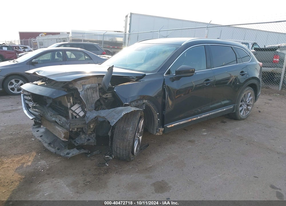 2021 MAZDA CX-9 GRAND TOURING VIN: JM3TCBDYXM0512586