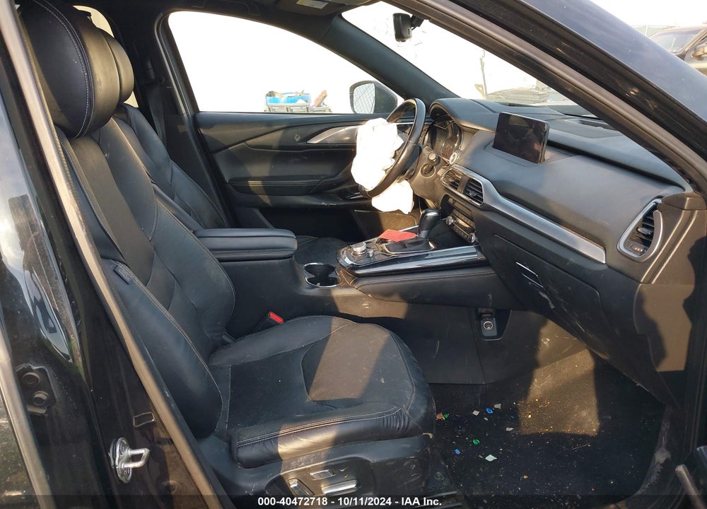 2021 MAZDA CX-9 GRAND TOURING VIN: JM3TCBDYXM0512586