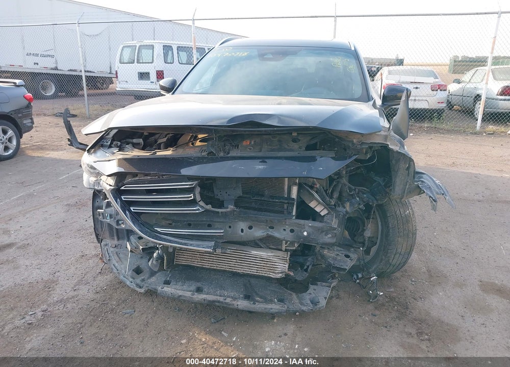 2021 MAZDA CX-9 GRAND TOURING VIN: JM3TCBDYXM0512586