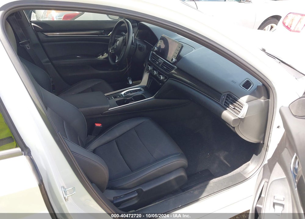 2022 HONDA ACCORD HYBRID SPORT VIN: 1HGCV3F24NA041002