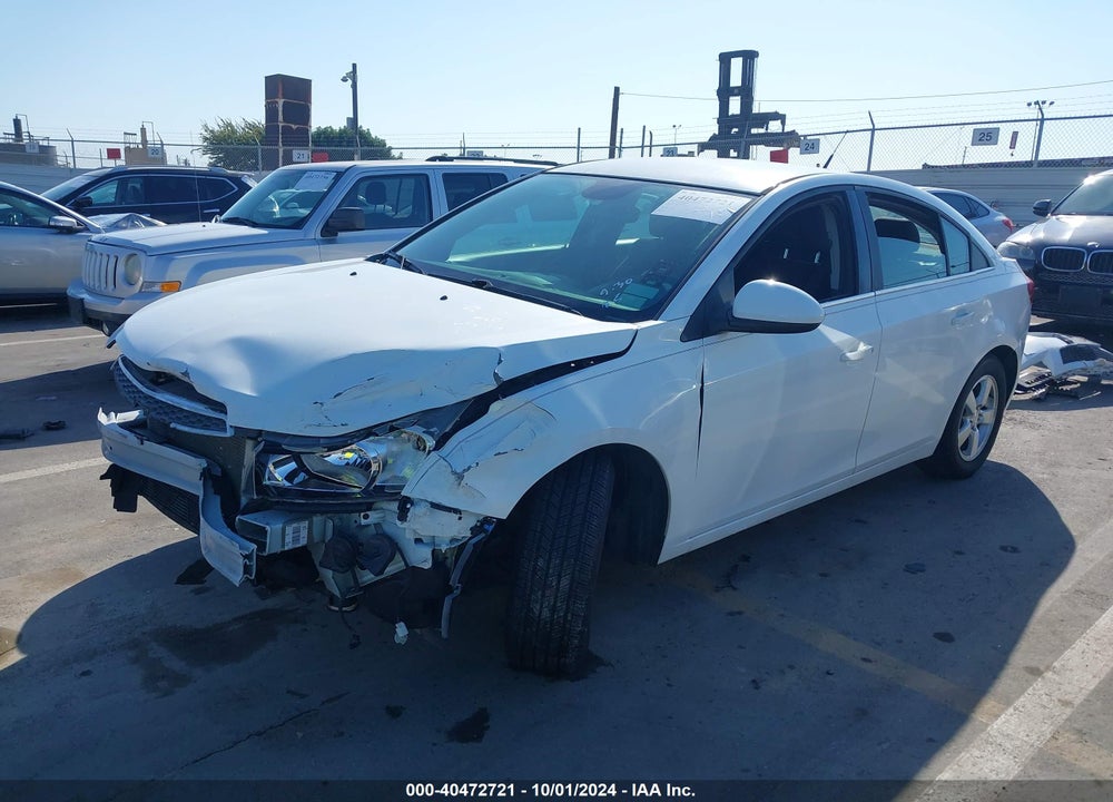 2013 CHEVROLET CRUZE 1LT AUTO VIN: 1G1PC5SB6D7171228