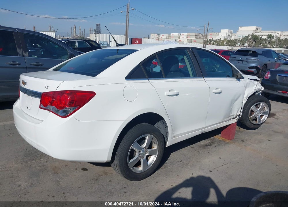 2013 CHEVROLET CRUZE 1LT AUTO VIN: 1G1PC5SB6D7171228