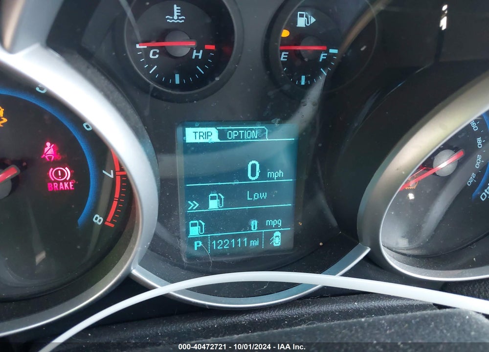 2013 CHEVROLET CRUZE 1LT AUTO VIN: 1G1PC5SB6D7171228