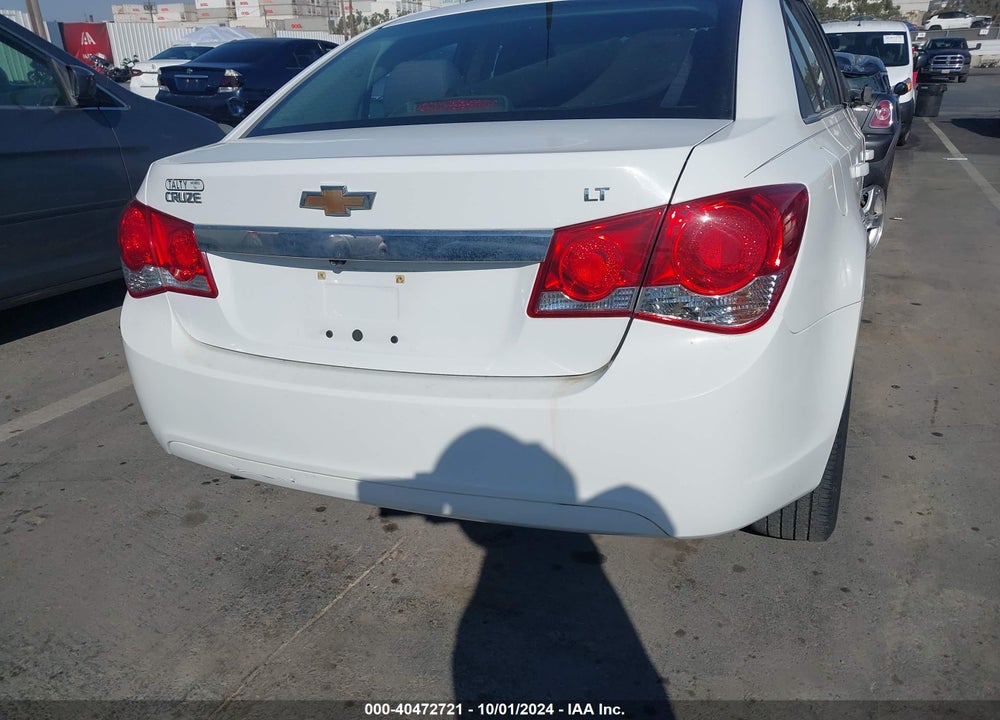 2013 CHEVROLET CRUZE 1LT AUTO VIN: 1G1PC5SB6D7171228