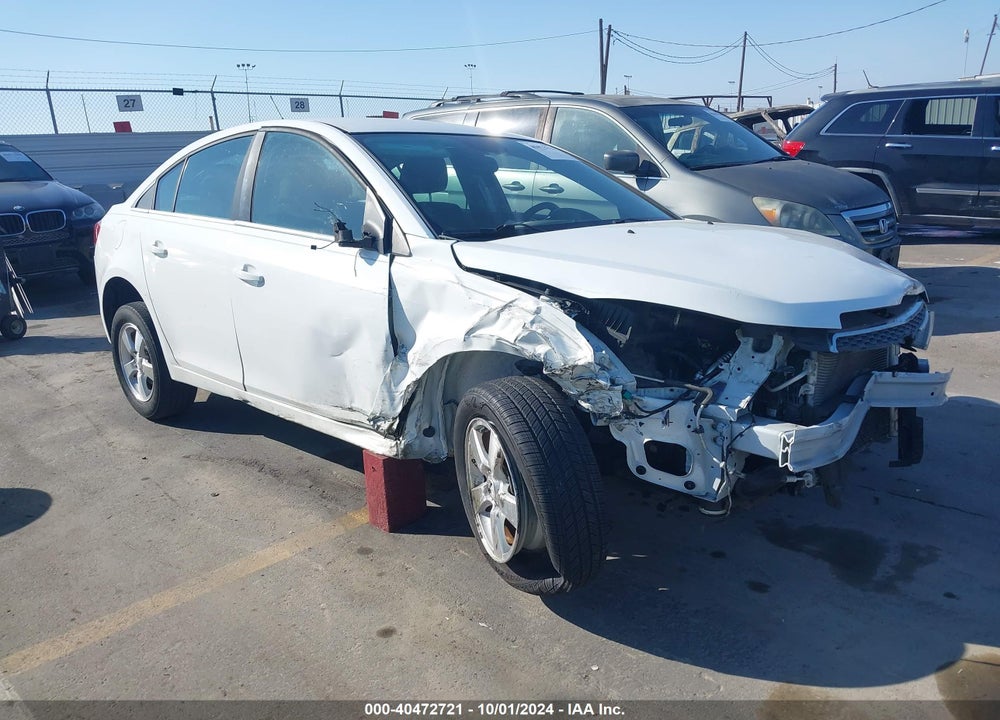 2013 CHEVROLET CRUZE 1LT AUTO VIN: 1G1PC5SB6D7171228