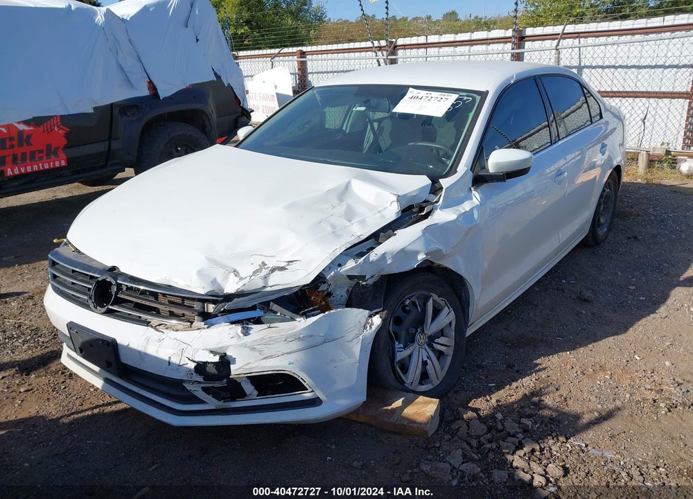 2017 VOLKSWAGEN JETTA 1.4T S VIN: 3VW2B7AJ3HM289853