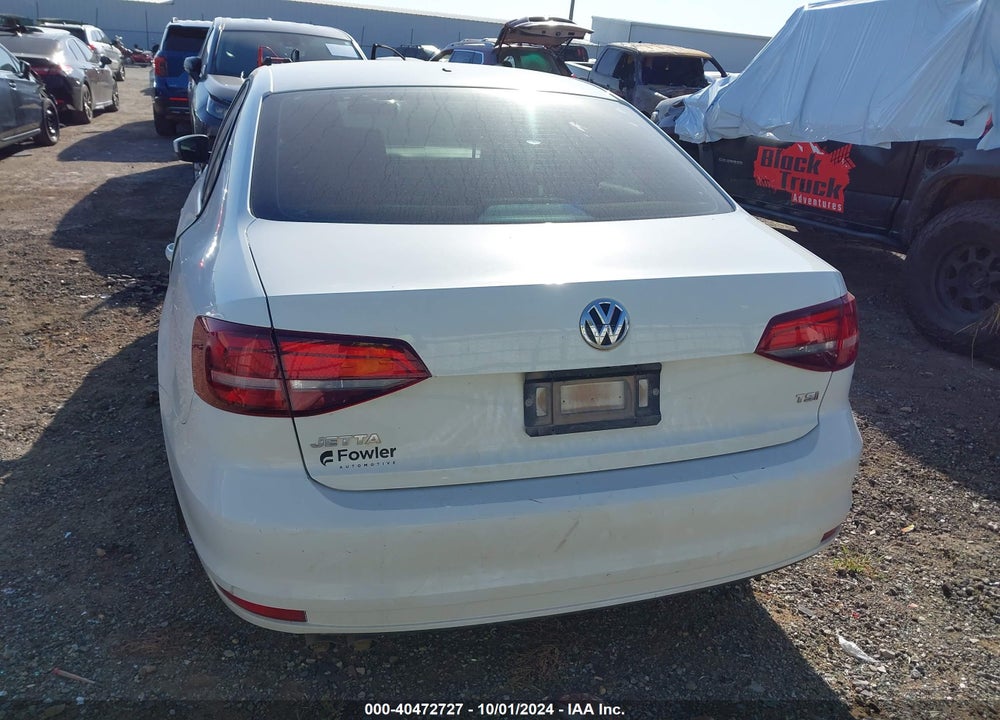 2017 VOLKSWAGEN JETTA 1.4T S VIN: 3VW2B7AJ3HM289853