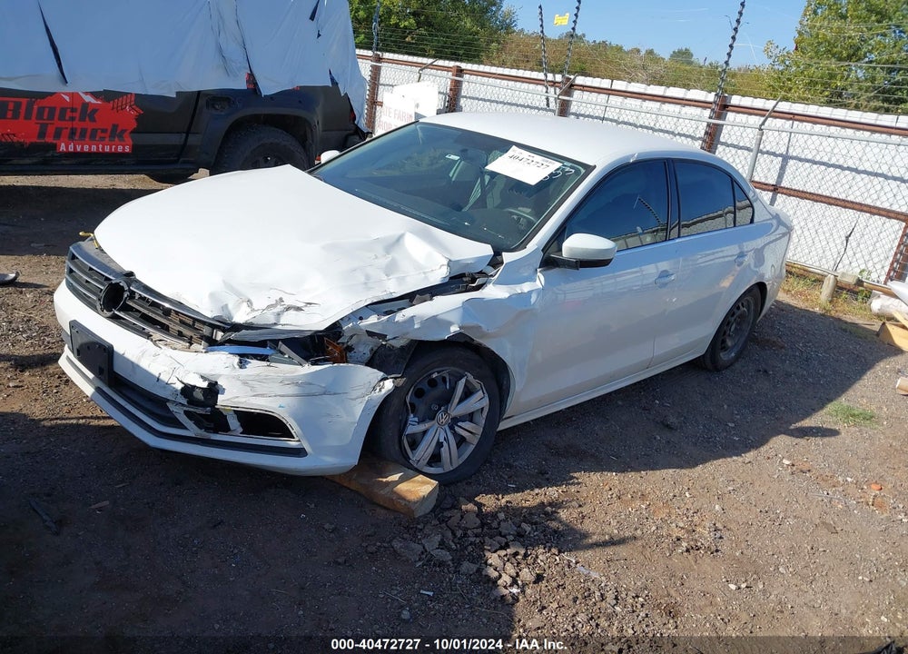 2017 VOLKSWAGEN JETTA 1.4T S VIN: 3VW2B7AJ3HM289853