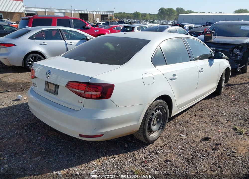 2017 VOLKSWAGEN JETTA 1.4T S VIN: 3VW2B7AJ3HM289853