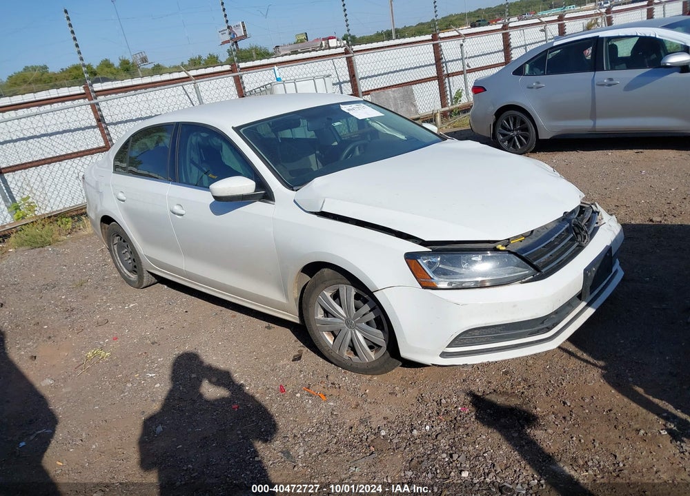 2017 VOLKSWAGEN JETTA 1.4T S VIN: 3VW2B7AJ3HM289853
