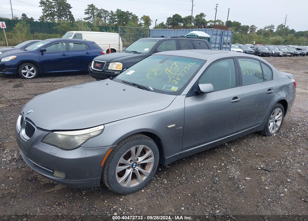 2009 BMW 535I XDRIVE VIN: WBANV93529C135590