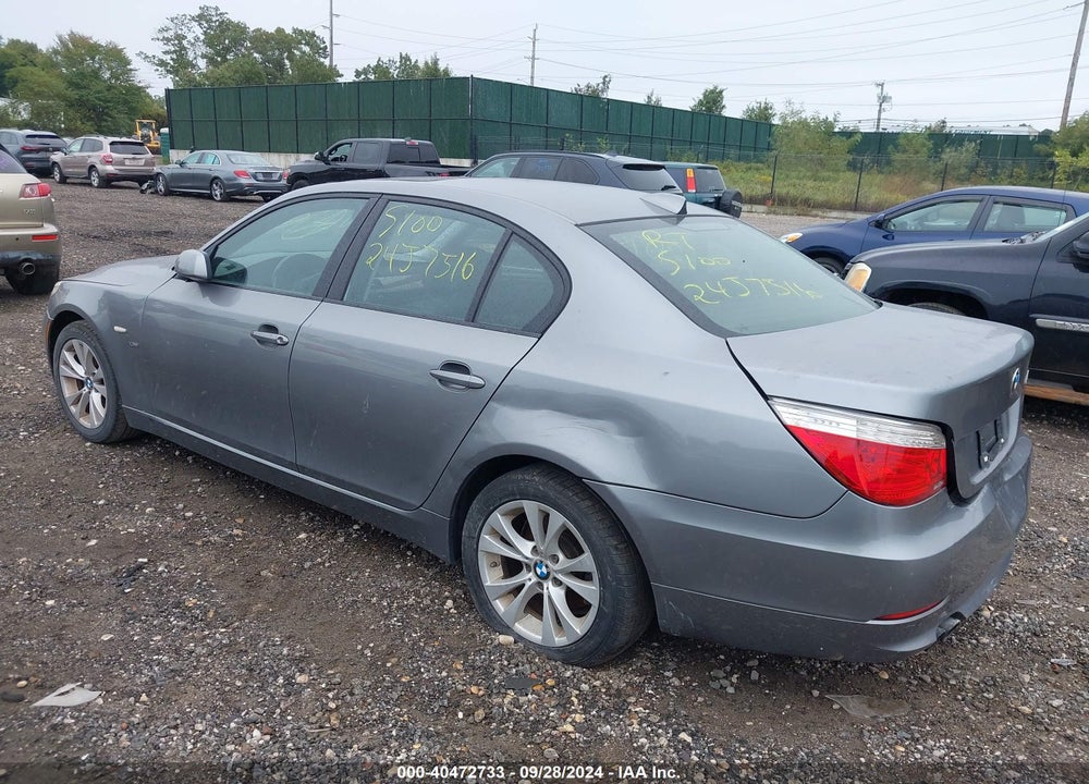 2009 BMW 535I XDRIVE VIN: WBANV93529C135590