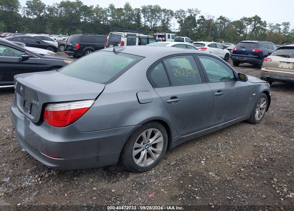 2009 BMW 535I XDRIVE VIN: WBANV93529C135590