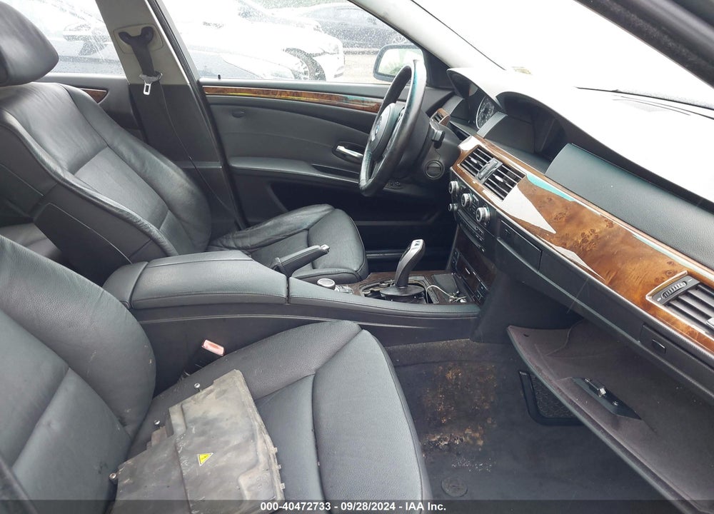 2009 BMW 535I XDRIVE VIN: WBANV93529C135590