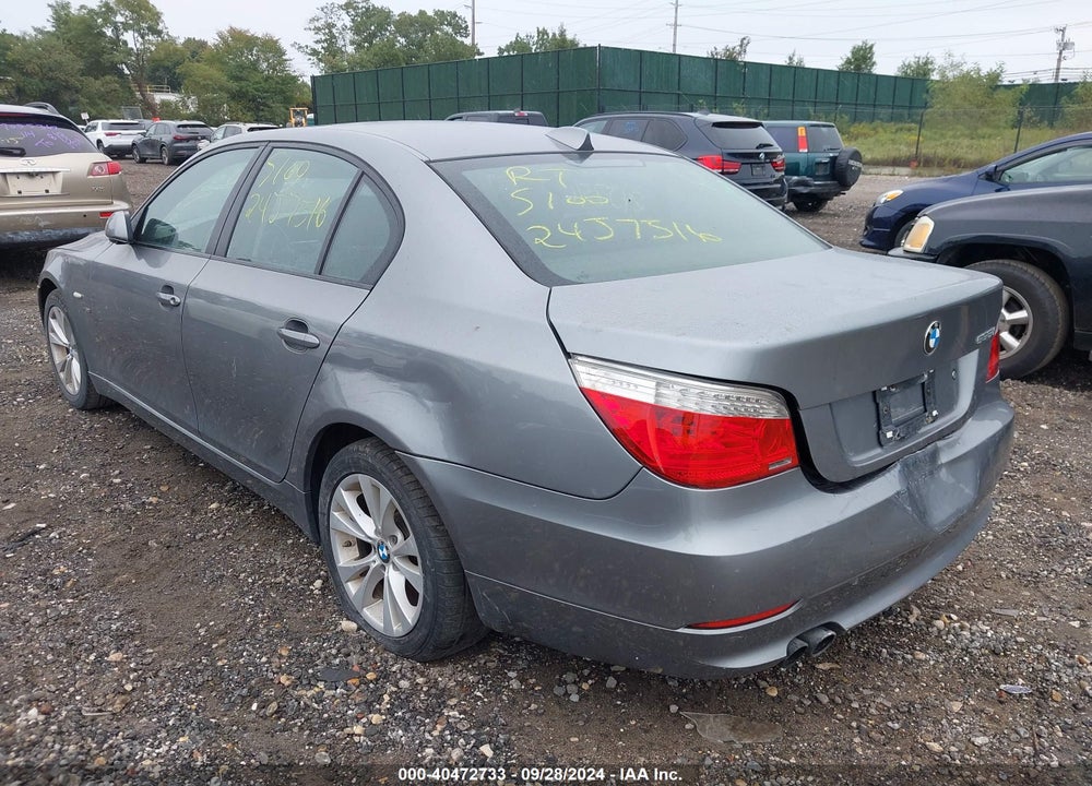 2009 BMW 535I XDRIVE VIN: WBANV93529C135590