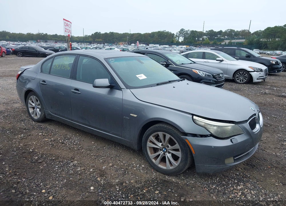 2009 BMW 535I XDRIVE VIN: WBANV93529C135590