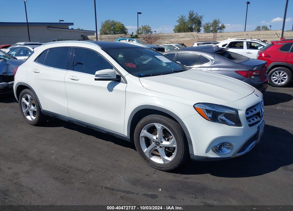 2018 MERCEDES-BENZ GLA 250 4MATIC VIN: WDCTG4GB6JJ464228