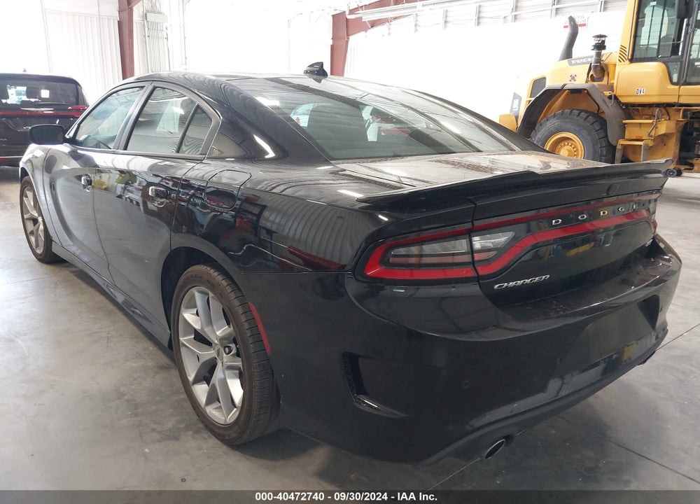 2023 DODGE CHARGER GT VIN: 2C3CDXHGXPH529803