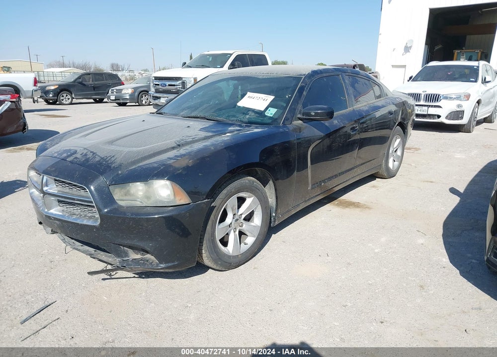 2014 DODGE CHARGER SE VIN: 2C3CDXBG9EH332403