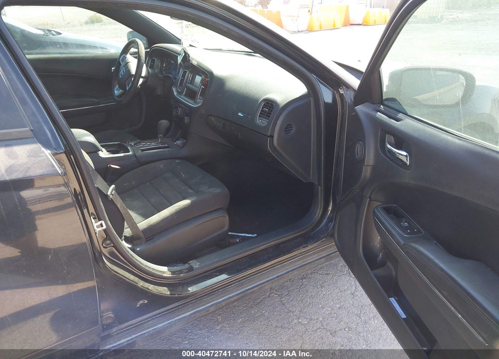 2014 DODGE CHARGER SE VIN: 2C3CDXBG9EH332403