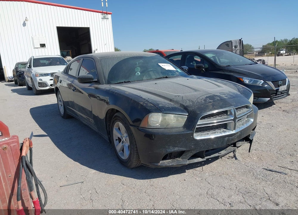 2014 DODGE CHARGER SE VIN: 2C3CDXBG9EH332403