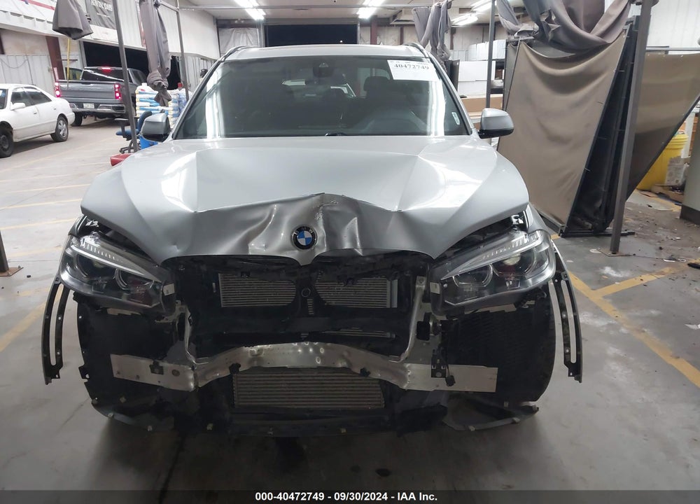 2018 BMW X5 XDRIVE35I VIN: 5UXKR0C57J0X87177